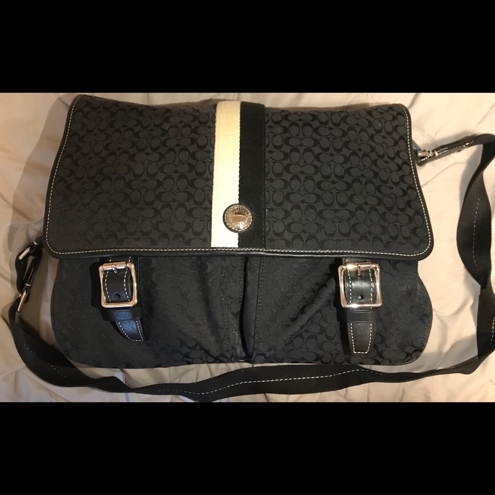 Coach messenger bag